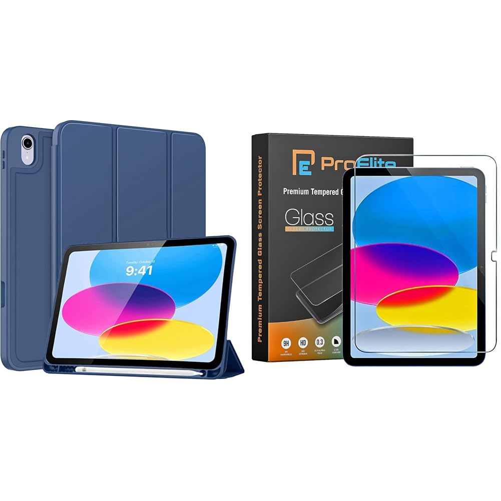 ProElite Smart Case for iPad 10th Generation 10.9 inch [Auto Sleep/Wake Cover] [Pencil Holder] [Soft (B0C6LNWVXY) Amazon Price History, Amazon Price Tracker