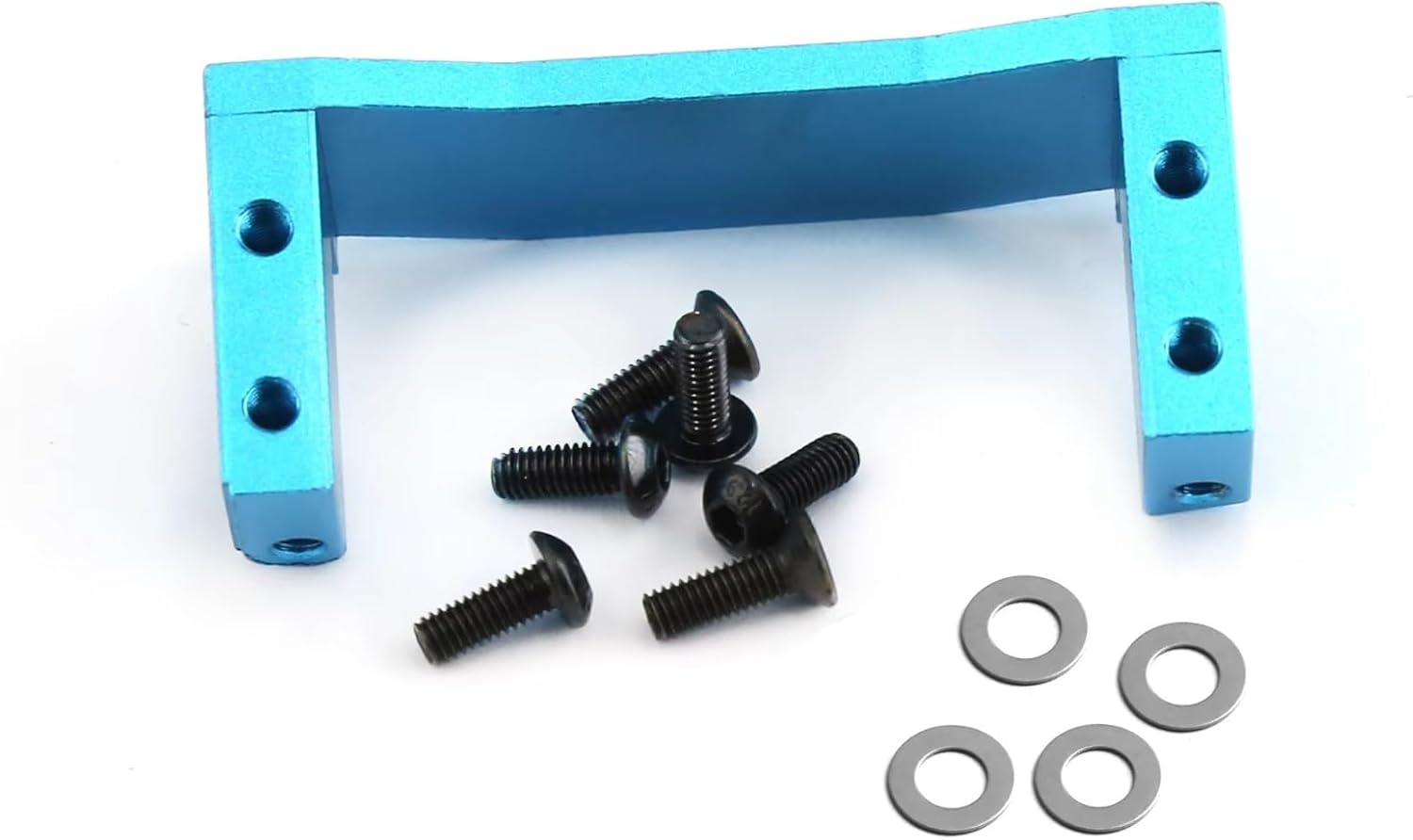 タミヤ用RCカーアクセサリー TT-02用 1/10 1個 メタルサーボマウントベースホルダー 54977 ラジコンカーアップグレー