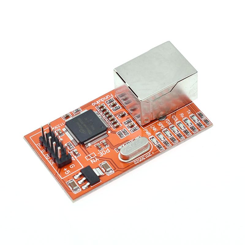 Mini W5100 Shield Module Board de 3 unidades Ethernet SPI para microcontrolador 2