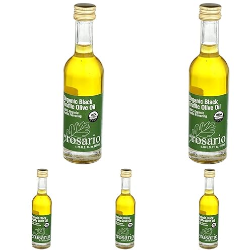 Miniatura 8 de Da Rosario Aceite de oliva con sabor a trufa orgánica negra 176 onzas líquidas