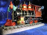 Rare Walt Disney Classic Collection Theme Park Trains Mickey Mouse and C K Holliday I Have Always Loved Trains