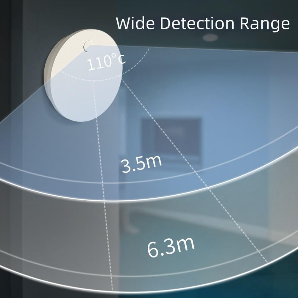 Capteur de présence humaine, pour tuya WiFi 24 GHz onde millimétrique pour détection de mouvement Zigbee pour interrupteur domestique intelligent (pour ZB)