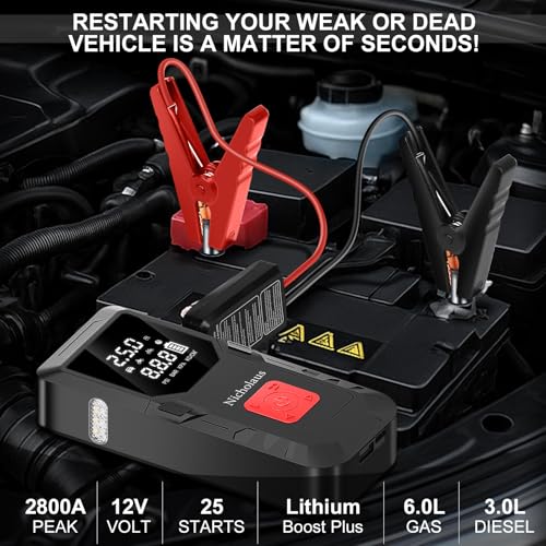 Image of Car Battery Jump Starter