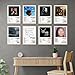 Metegate Drake Album Cover Canvas Wall Art - Views, Scorpion, Take Care, Certified Lover Boy - Set of 8 Unframed Posters for Room Aesthetic (8x12 inch)
