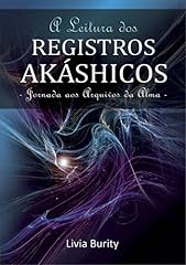 Capa de A Leitura Dos Registros Akáshicos
