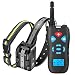 E-CONORO Dog Training Collar, Rechargeable Dog Shock Collar with Remote & 3 Training Modes, Beep, Vibration & Shock, Long Range 1800 FT No Back Collar for Small Medium Large Dog