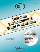 Learning Keyboarding and Word Processing Generic Edition 1562438433 Book Cover