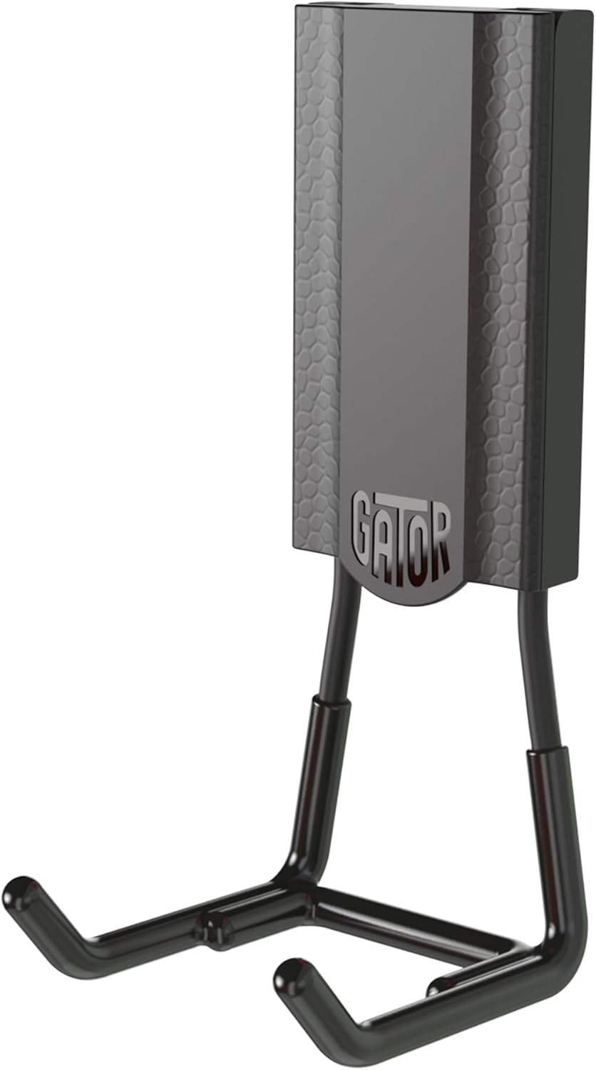 Gator Magnetics Open Storage Hook: 2.5in Black Single, The Ultimate Workshop & Garage Storage Systems, Heavy Duty Magnetic Hooks, Sturdy Tool Organization Solutions, 25lb Hold, for All Steel Surfaces