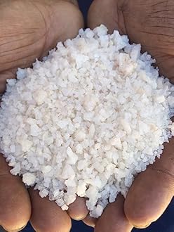 SACRED VALLEY SALT from Maras, Peru - Extra Coarse Grinder Salt in Handmade Reusable Canvas Pouch