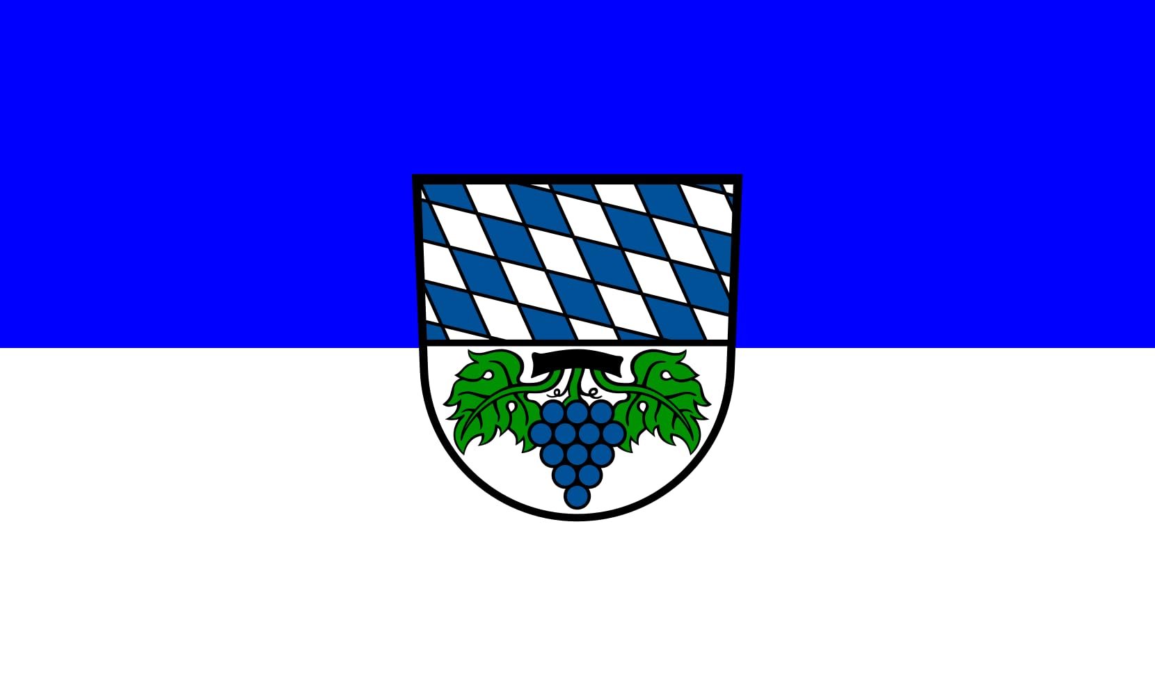 Drapeau Large Haßmersheim format paysage dimensions 1.35m²