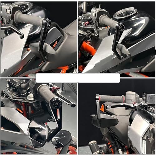 Espejos laterales para motocicletas retrovisores manillar Duke 390 250 125 4