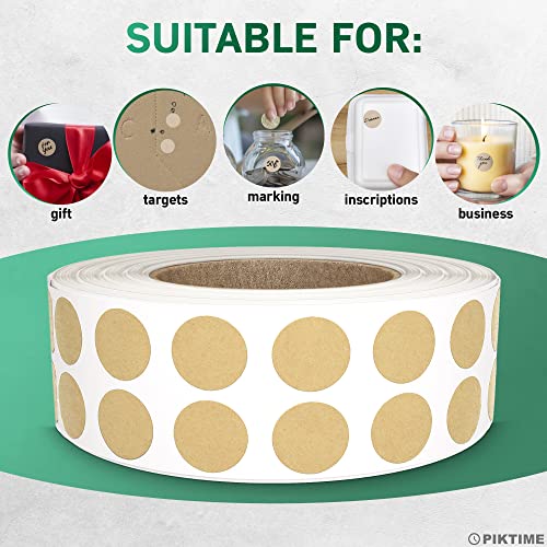 1000Pcs Cardboard Targets For Shooting -1" Idpa Targets Cardboard Ipsc Target Pasters Practice Dots Uspsa Mini Targets For Pistol Shooting Range Targets - Airsoft Target Stickers Archery Target Paster #TOP3