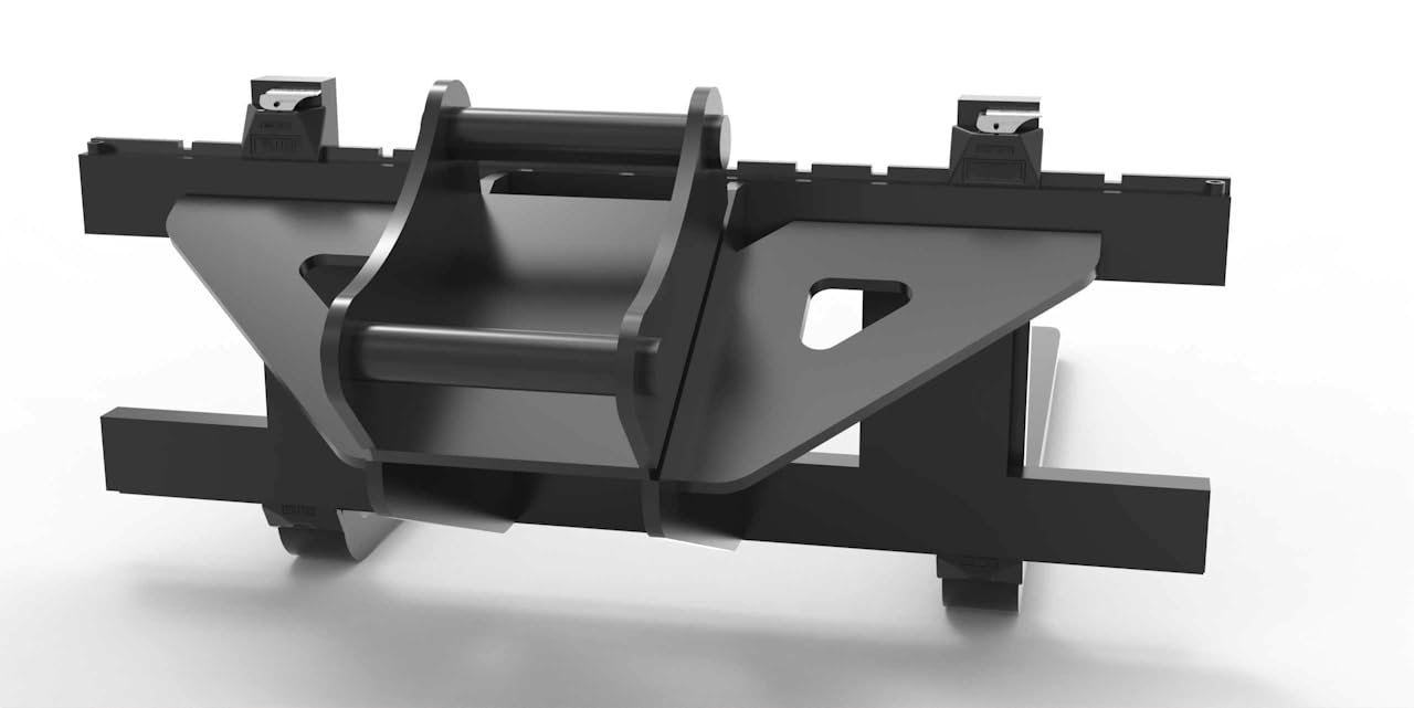 Fourche à palette Joma-Tech Vetter FEM 2 support pour pelle compatible avec Martin Miller M10 Martin M10 avec dents de 1100 mm