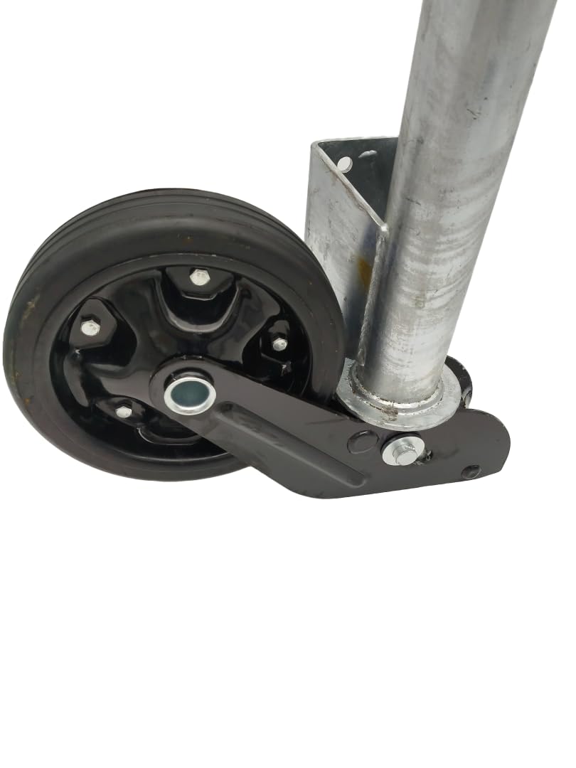 HGW 800 kg Schwerlast Automatik-Stützrad Ø 73 mm – Profi-Ausführung für 3,5 t Anhänger, LKW- & landwirtschaftliche Anhänger – kompatibel zu AL-KO 1366155