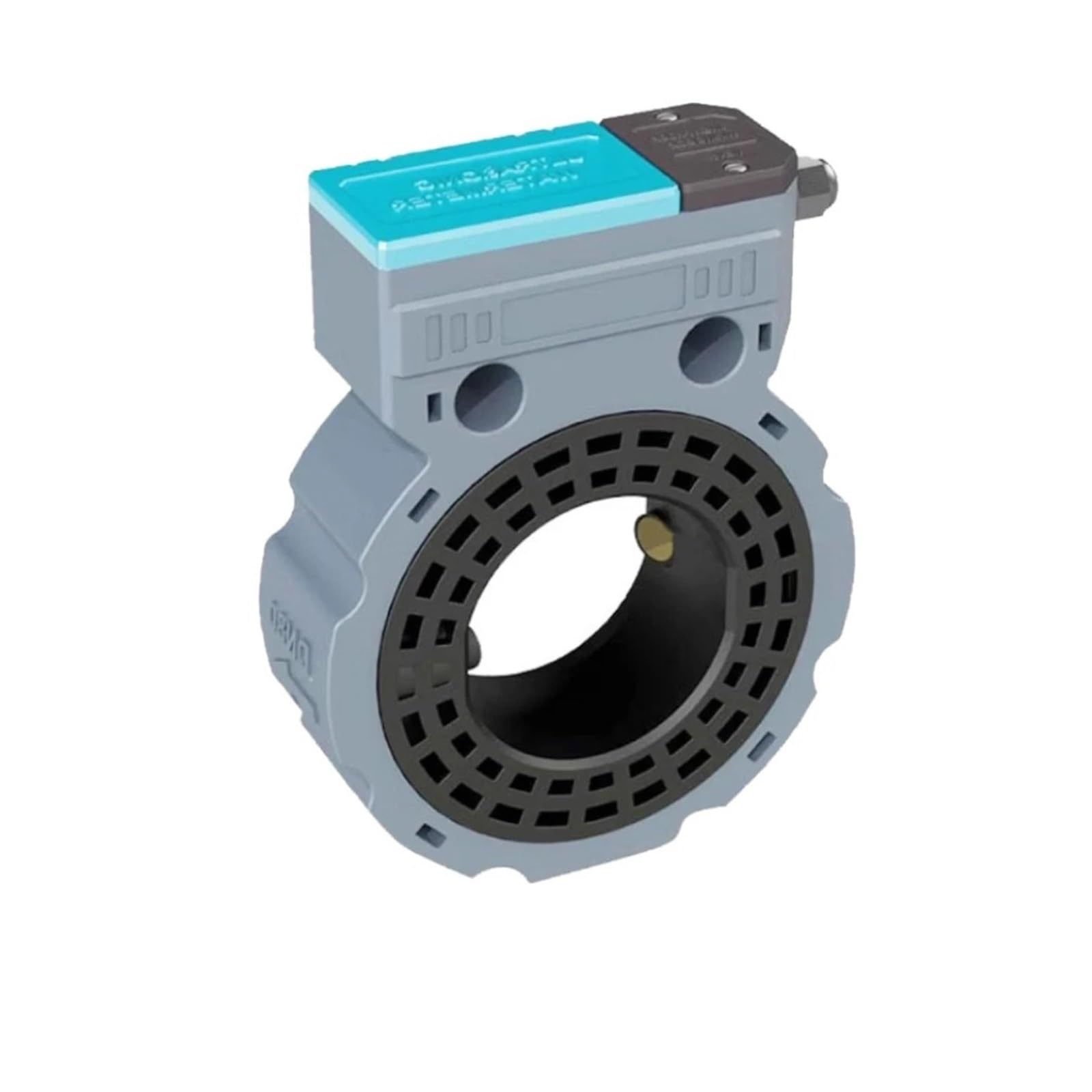 Intelligenter Ultraschall-Wasserzähler DN100 DN125 DN150 Ultraschall-Wasserdurchflussmesser Zähler RS485 IP68 Ackerland-Bewässerungswasserzähler für Kupfer-/PVC-Rohre(DN125)