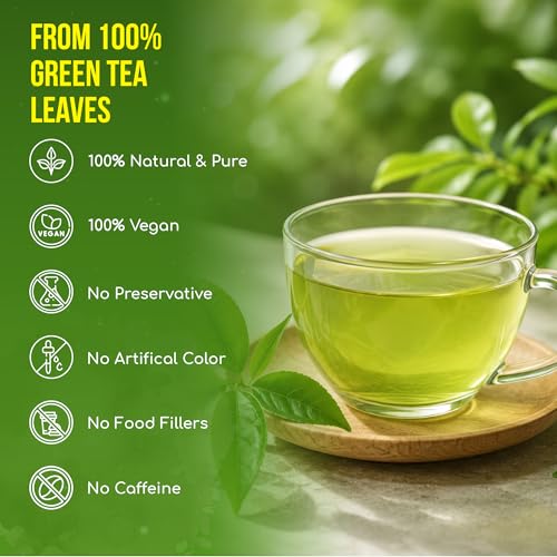 Image of FreshDrinkUS, Premium 175 Green Tea Bags, 100% Natural & Pure from Green Tea Leaves. Loose Leaf Green Tea Herbal Tea. Made with Natural Material Tea Bags. No Sugar, No Gluten, Vegan.