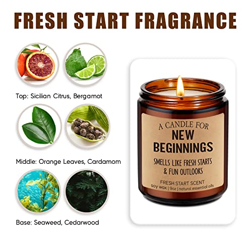 GSPY-Candle-for-New-Beginnings-New-Beginnings-Gifts-for-Women-Men-Friend-New-Job-Gifts-Divorce-Gifts-Breakup-Gifts-Funny-Retirement-New-House-Valentines-Day-New-Relationship-Gifts - DumpADate.com