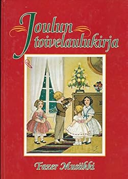 Hardcover Joulun toivelaulukirja [Finnish] Book