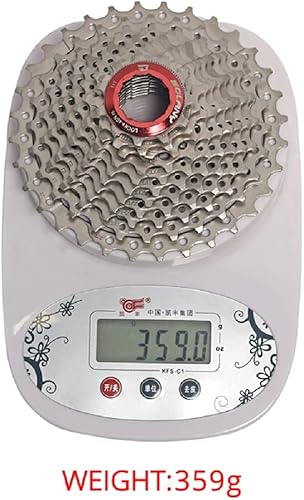 Miniatura 5 de BOLANY Casete de 10 velocidades para bicicleta de montaña, bicicleta de carretera