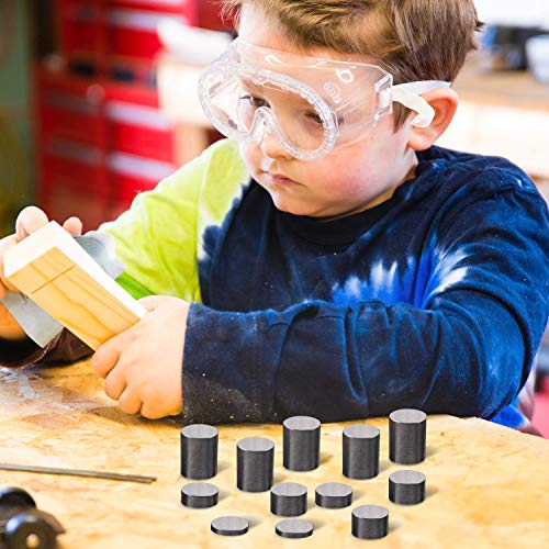 Bbto 12 Pieces, 3.625 Oz. Tungsten Weights 3/8 Inch Incremental Cylinders Car Incremental Weights Compatible With Pinewood Car Derby Weights #TOP2