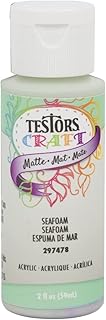Testors Corp 2oz Acrylic Craft Paint - Seafoam TES297478 Plastics Paint Acrylic