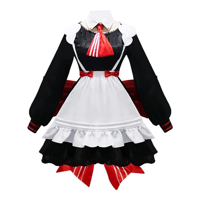 Buy MayMaxPlay Genshin Impact Noelle Cosplay Costume Womens Maid Dress