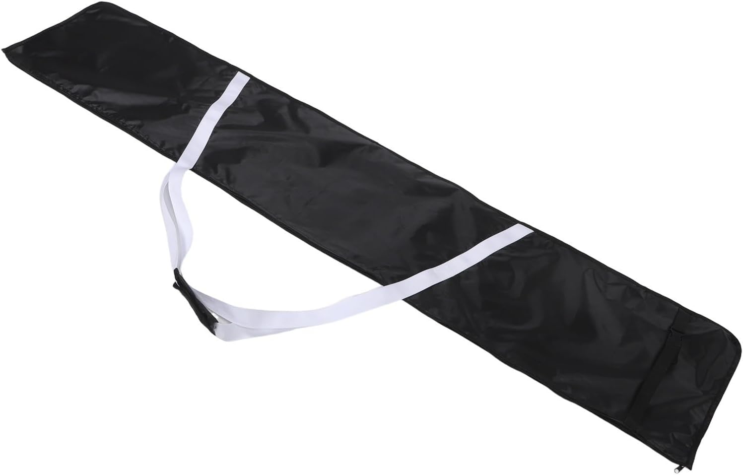 SHINEOFI Black Ski Bag for Air Travel, Large Capacity 420d Oxford Cloth | Foldable Snowboard Cover, Outdoor Travel Use, Resilient Waterproof Build with Ergonomic Shoulder and Hand Straps