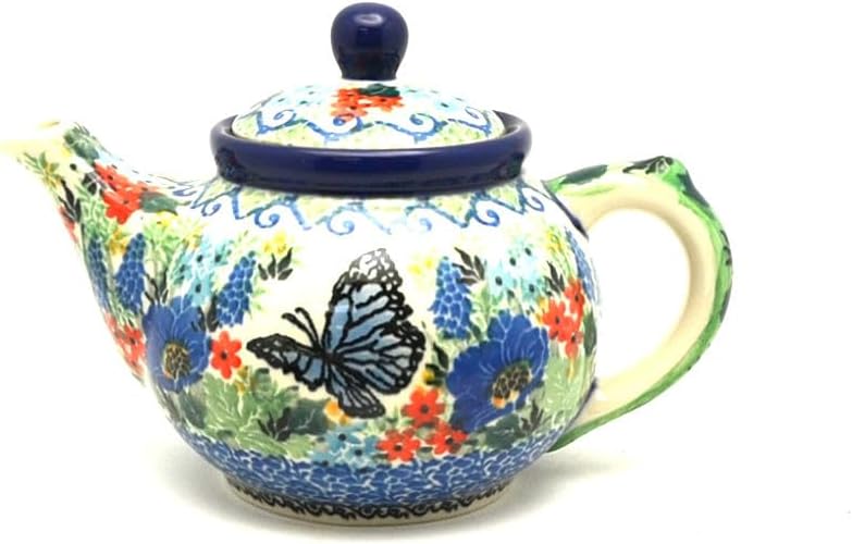 Polish Pottery Teapot - 14 oz. - Unikat Signature U4600