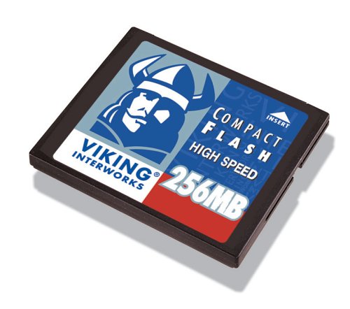 Viking InterWorks 256MB High Speed Compact Flash 40X Read 40X Write