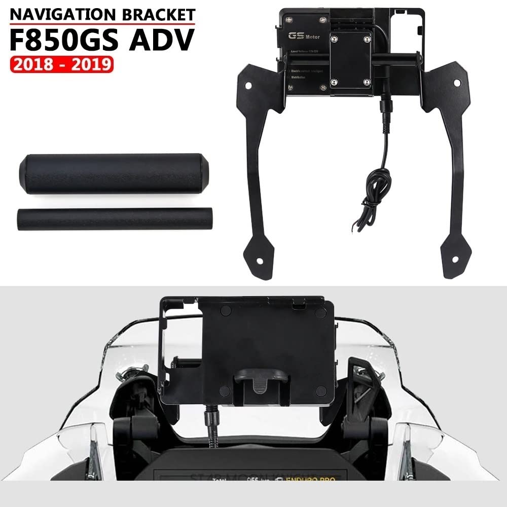 GPS motocyklowy, dla nawigacji dla Smart, telefonu, nawigacji