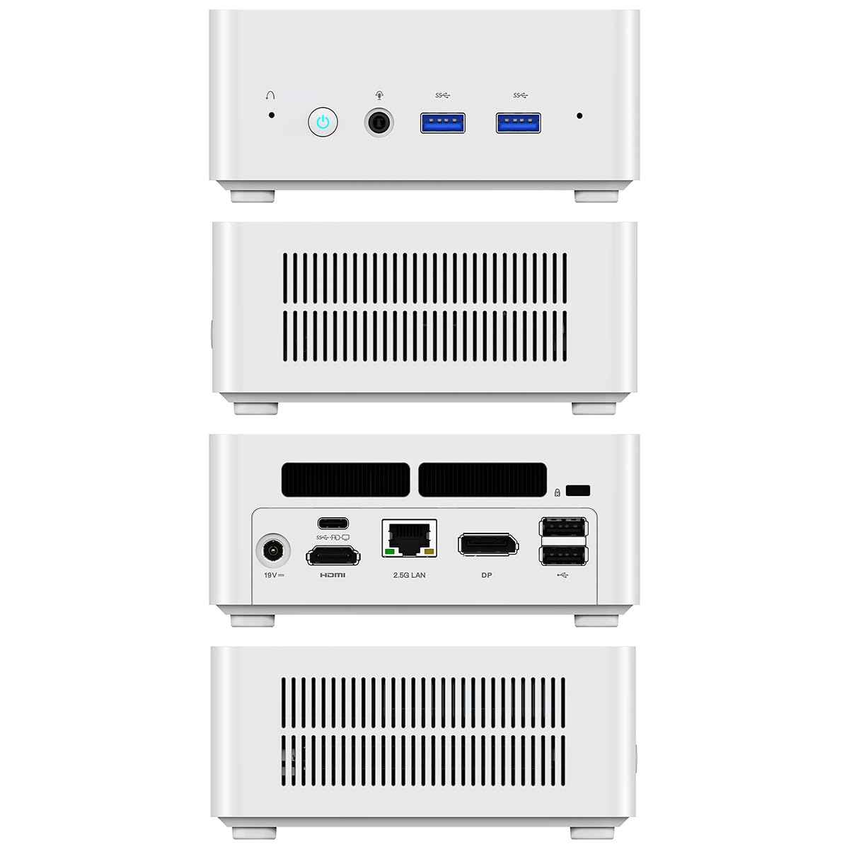 Amazon.co.jp: MINISFORUM UN1360W ミニPC Intel Core i7-13620H