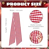 Zoom IMG-1 celblisora fascia natalizia a quadri Zoom IMG-1 celblisora fascia natalizia a quadri