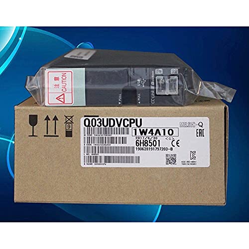 Q03UDVCPU IW4A10 CPU 本体 三菱 三菱電機 Q03UDVCPU シーケンサ MELSEC-Qシリーズ CPU