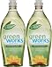 Green Works Natural Dishwashing Liquid Original Scent Value Pack, Pack of Two, 44 fl oz Total (Packaging May Vary)