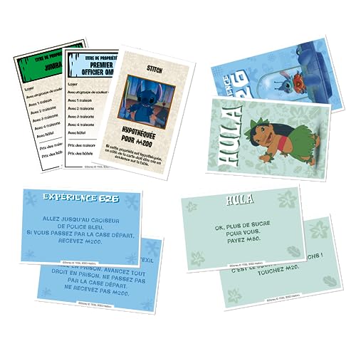 Monopoly Lilo Et Stitch Games La Boite - vue 8