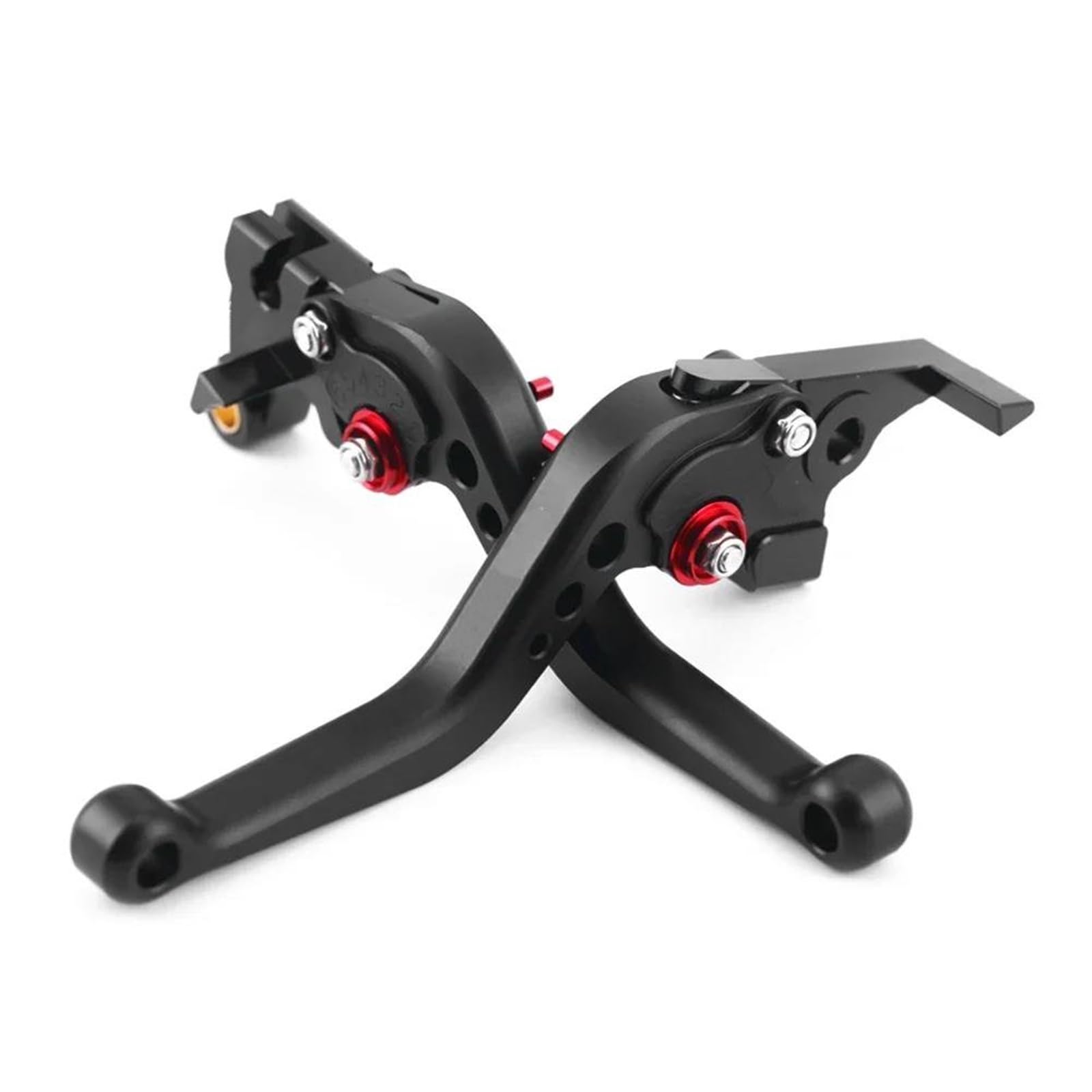 Aiolglkpow Black For Xtz For Rally For Tenere 700 For World For Raid For Xtz700 For Sp Short Clutch Brake Lever Adjustable Handles Handlebar Brake Clutch Lever(Black)