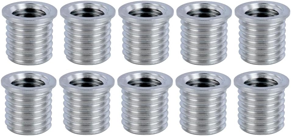 Thread Repair Inserts 3/8-16X0.484 INCH Insert Qty 10 Stainless Steel