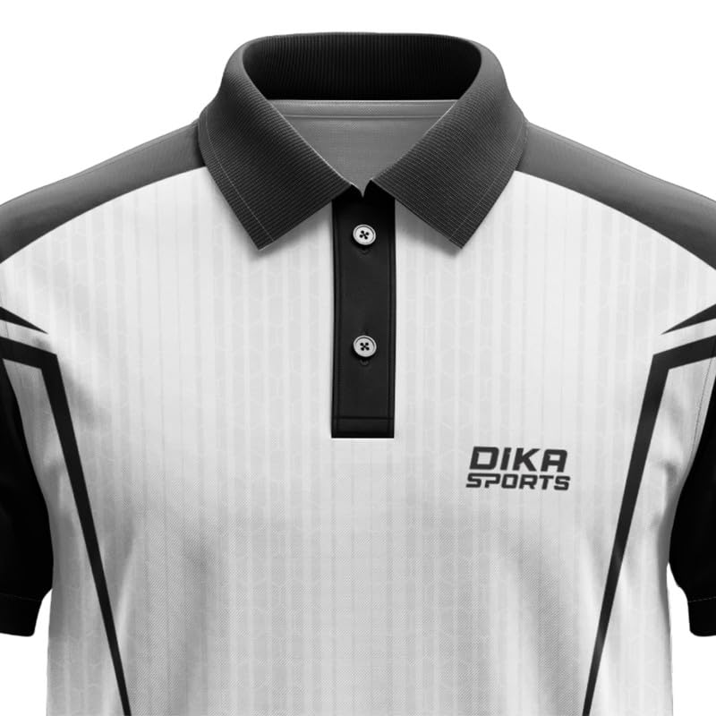 Image of Dika Sports Custom Jersey for Kids Cricket t-Shirt Training Indian Cricket Team jerseyindian Jersey | 2 Year to 5XL