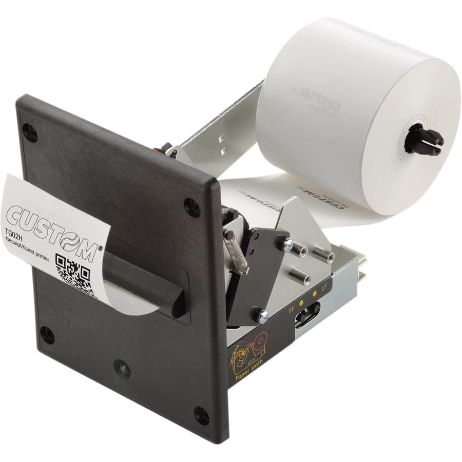  CUSTOM PRINTER TG02H USB RS232