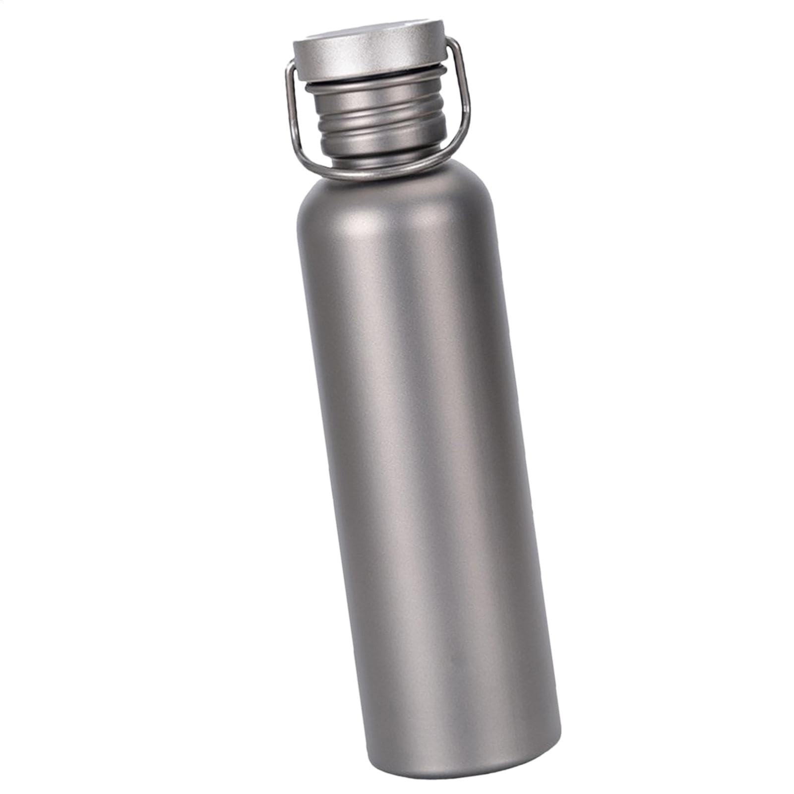 Titan Titan Bottel Sports Bottle- , Compact Portable Titanium