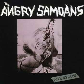 洋楽 The Angry Samoans - Inside My Brain-12\" THE ANGRY SAMOANS Inside My Brain 12