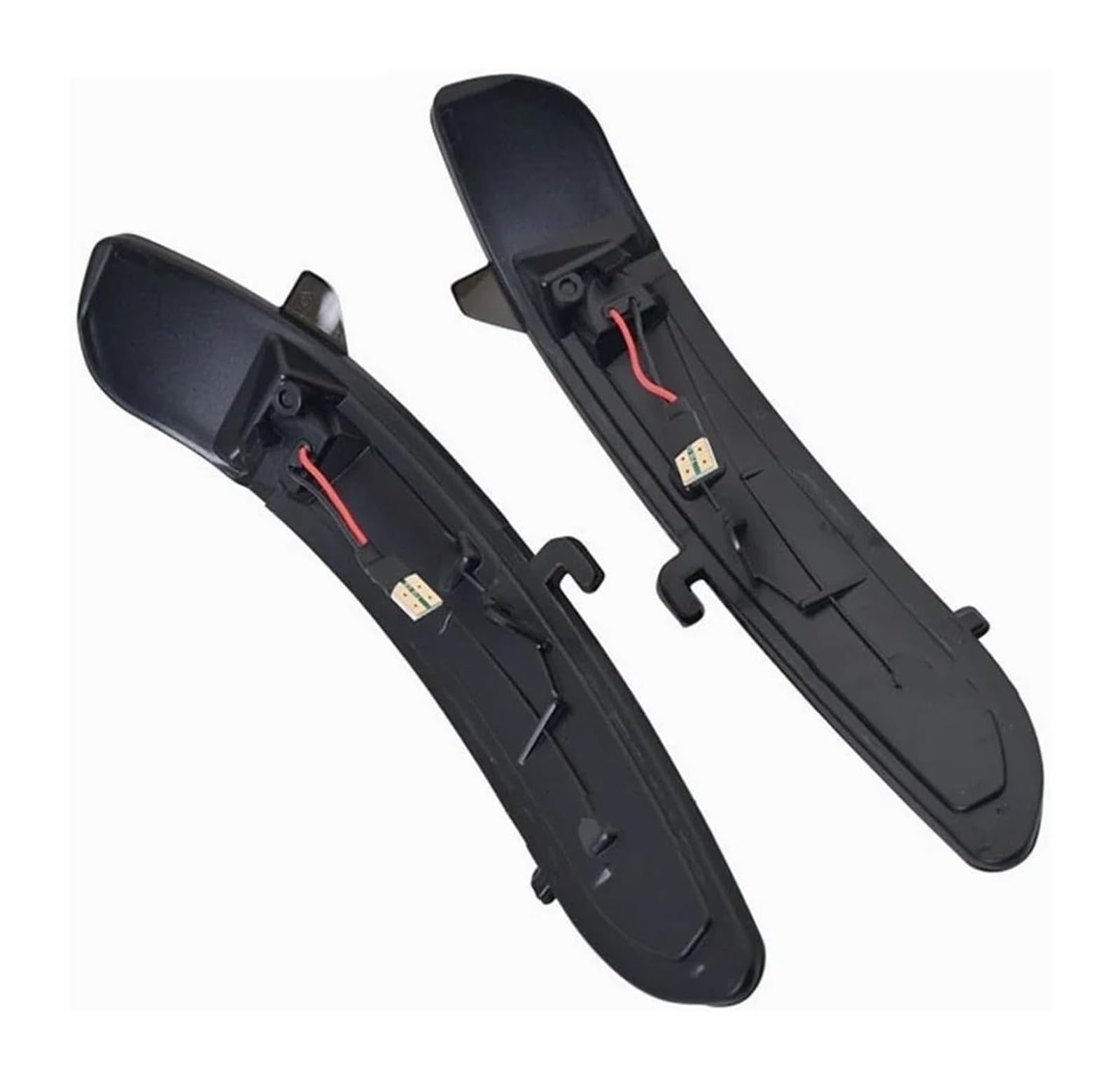 Signal Indicateurs lumières Pour P&eugeot 208 2008-2019- Clignotant LED Dynamique Feu Position Latéral Clignotant(Smoked Lens)