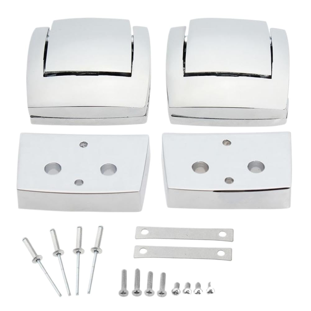 Trunk Bag Hinge and Latch Kit Compatible with Chopped Razor Tour Pak A67F