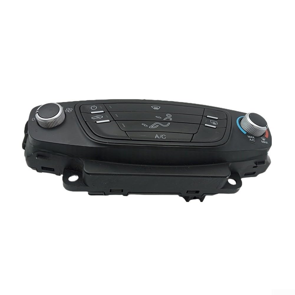 Módulo de control de clima de calentador de CA para Ford Transit Connect 2019-2023 B-Max 2012-2017 reemplaza AV1T-19980-A ABS Unidad de control del panel de interruptor interior negro