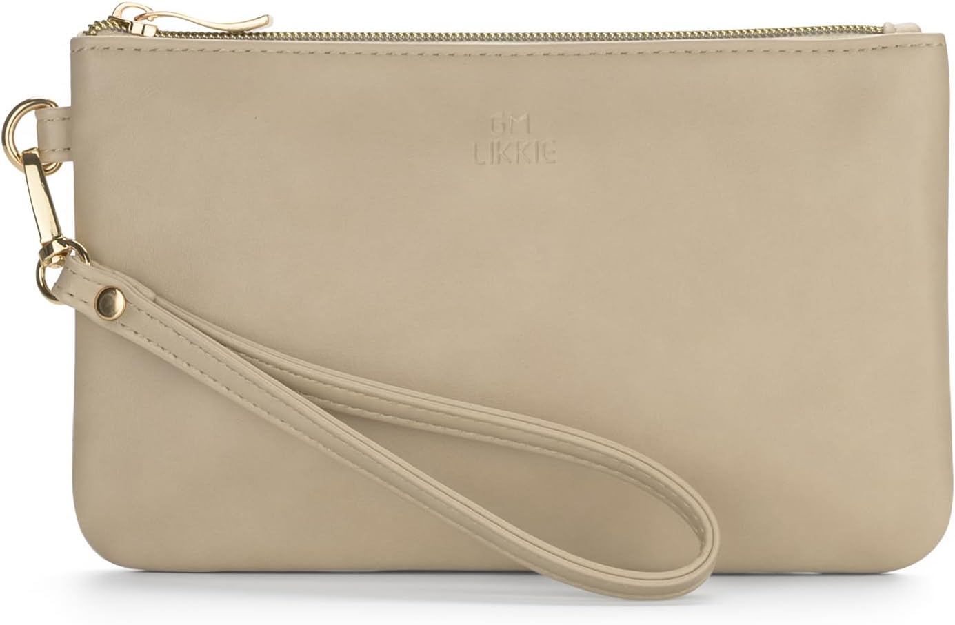 GM LIKKIE Wristlet Purse for Women, Evening Clutch Purse with strap for Party and Prom, Beach Bag for Summer