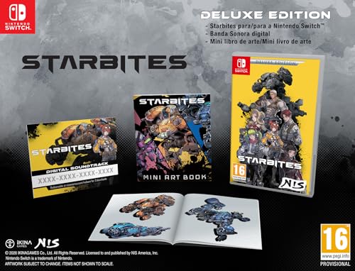 STARBITES - Deluxe Edition