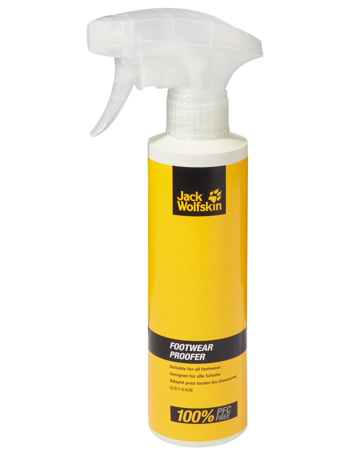 Jack Wolfskin FOOTWEAR PROOFER, Unisex-Adult Waterproofing spray, white, ONE SIZE -