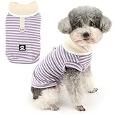 Le motif rayé élégant ajoute une touche tendance à la chemise, donne à votre chiot un look tendance et intemporel. Permet à votre animal de compagnie de se démarquer lors des promenades ou des sorties.