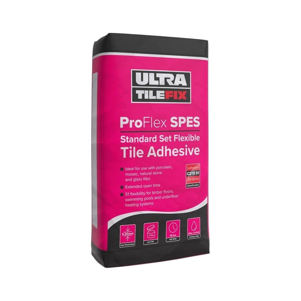 ProFlex SPES - Standard Set Flexible Tile Adhesive - Grey