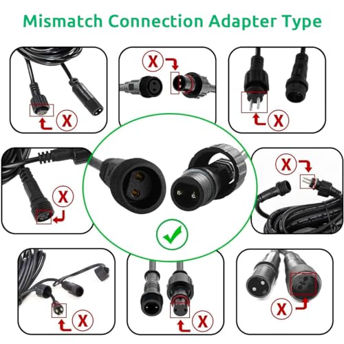 Cozymeow Christmas Lights Extension Cable - Image 3